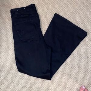 American Eagle Curvy Highest rise flare jeans